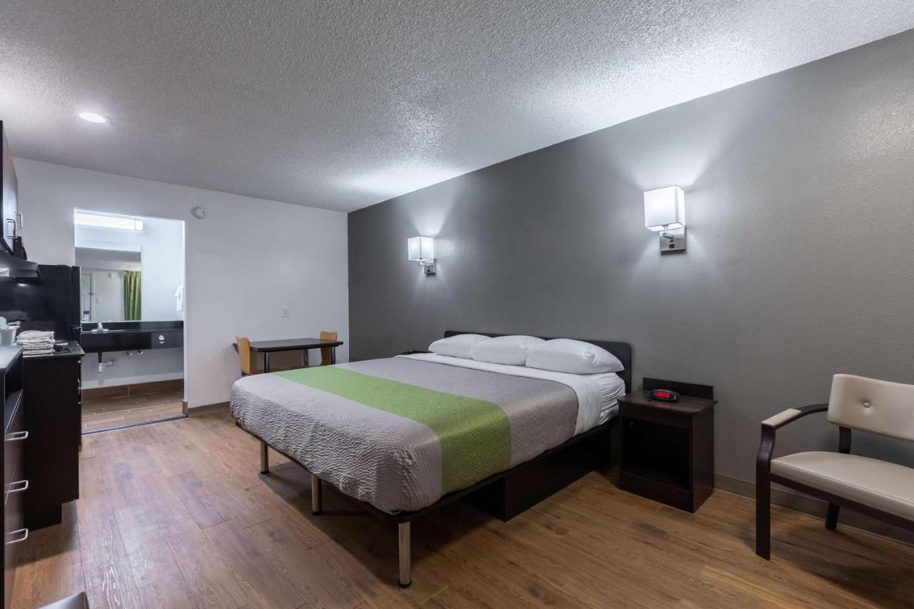Studio 6-Bryan, Tx - University Area Luaran gambar